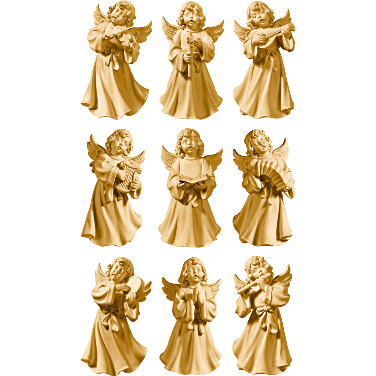 Ángeles Sinfonía (9 piezas)